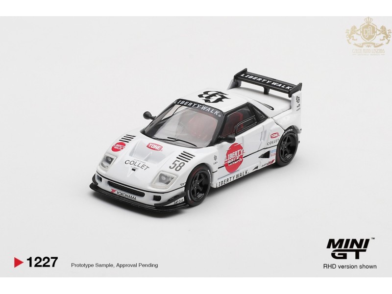 MAZDA AZ-1 LIBERTY WALK LB40 LB-HINOMARU 2025 - 1:64 - Mini GT - blistr