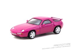 Porsche 928 GTS, rubystone red 1992  - 1:64 - TARMAC works - blister