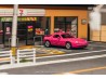 Porsche 928 GTS, rubystone red 1992 - 1:64 - TARMAC works - blistr