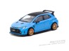 Toyota Corolla GR, flame blue 2025- 1:64 - TARMAC works - blistr