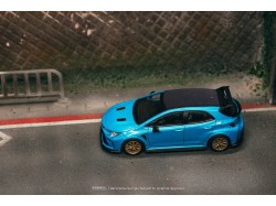 Toyota Corolla GR, flame blue 2025- 1:64 - TARMAC works - blistr