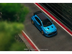 Toyota Corolla GR, flame blue 2025- 1:64 - TARMAC works - blistr