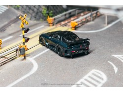 Mazda RX-7 Veilside Fortune, dark blue/black 2026  - 1:64 - TARMAC works - blister
