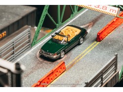 Saab 900 Turbo Cabriolet, dark green 1977  - 1:64 - TARMAC works - blister