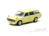 Datsun 510 Bluebird Wagon, yellow  1973  - 1:64 - TARMAC works - blister