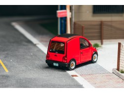 Nissan S Cargo, red 1995  - 1:64 - TARMAC works - blister