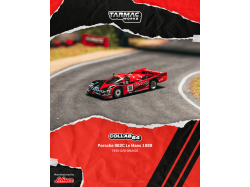 Porsche 962C nr.10 24h Le Mans, red 1989 - 1:64 - TARMAC works