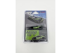 LAMBORGHINI HURACAN GT3 EVO2 nr.78 FORTE RACING DAYTONA 24 HRS 2024 - 1:64 - Mini GT- blistr
