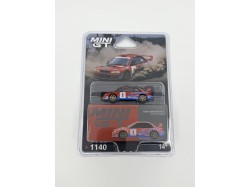 SUBARU IMPREZA WRC97 nr.1 DRM CHAMPION 1999 - 1:64 - Mini GT - blister