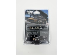 TOYOTA GR 86 LB-NATION BLACK & GOLD 2025  -1:64 - Mini GT-blister