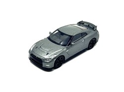 NISSAN GTR (R35) CRS VERSION DARK METAL GRAY 2013 - 1:64 - Mini GT