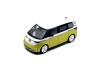 VOLKSWAGEN ID.BUZZ CANDY WHITE - POMELO YELLOW 2023 - 1:64 - Mini GT - blistr