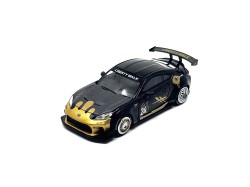 TOYOTA GR 86 LB-NATION BLACK & GOLD 2025  -1:64 - Mini GT-blister