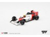 MCLAREN MP4/4 nr.12 AYRTON SENNA CANADIAN GRAND PRIX WINNER 1988  - 1:64 - Mini GT