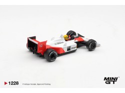 MCLAREN MP4/4 nr.12 AYRTON SENNA CANADIAN GRAND PRIX WINNER 1988  - 1:64 - Mini GT - blister
