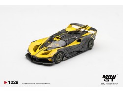 BUGATTI BOLIDE YELLOW 2020  - 1:64 - Mini GT