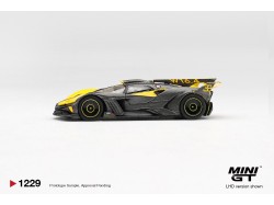 BUGATTI BOLIDE YELLOW 2020  - 1:64 - Mini GT
