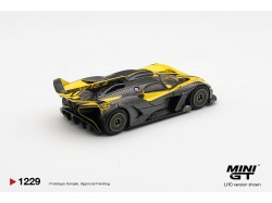 BUGATTI BOLIDE YELLOW 2020  - 1:64 - Mini GT - blister