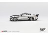 SHELBY GT500 DRAGON SNAKE CONCEPT CHROME SILVER 2020  - 1:64 - Mini GT