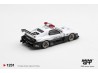 MAZDA RX7 LB-SUPER SILHOUETTE POLICE 1998 - 1:64 - Mini GT - blistr