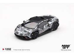 LAMBORGHINI HURACAN STERRATO ALL TERRARIN 4 CARS SET 2025 - 1:64 - Mini GT - blister
