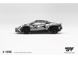 LAMBORGHINI HURACAN STERRATO ALL TERRARIN 4 CARS SET 2025 - 1:64 - Mini GT - blister