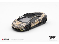 LAMBORGHINI HURACAN STERRATO ALL TERRARIN 4 CARS SET 2025 - 1:64 - Mini GT - blister