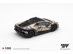LAMBORGHINI HURACAN STERRATO ALL TERRARIN 4 CARS SET 2025 - 1:64 - Mini GT - blister