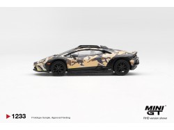 LAMBORGHINI HURACAN STERRATO ALL TERRARIN 4 CARS SET 2025 - 1:64 - Mini GT