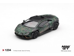 LAMBORGHINI HURACAN STERRATO ALL TERRARIN 4 CARS SET 2025 - 1:64 - Mini GT