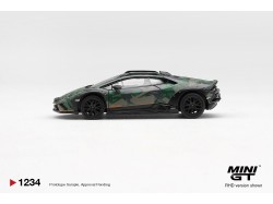 LAMBORGHINI HURACAN STERRATO ALL TERRARIN 4 CARS SET 2025 - 1:64 - Mini GT