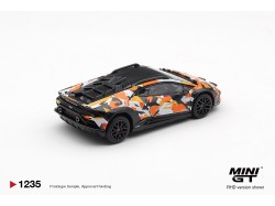 LAMBORGHINI HURACAN STERRATO ALL TERRARIN 4 CARS SET 2025 - 1:64 - Mini GT