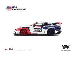 FORD MUSTANG GTD AMERICA 250 USA EXCLUSIVE (BLISTER PACK) 2026 - 1:64 - Mini GT - blistr