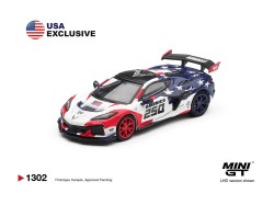CHEVROLET CORVETTE ZR1 AMERICA 250 USA EXCLUSIV 2026 - 1:64 - Mini GT - blistr