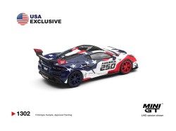 CHEVROLET CORVETTE ZR1 AMERICA 250 USA EXCLUSIV 2026  - 1:64 - Mini GT - blister