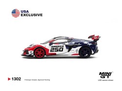CHEVROLET CORVETTE ZR1 AMERICA 250 USA EXCLUSIV 2026  - 1:64 - Mini GT - blister