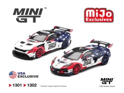CHEVROLET CORVETTE ZR1 AMERICA 250 USA EXCLUSIV 2026  - 1:64 - Mini GT - blister