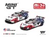 CHEVROLET CORVETTE ZR1 AMERICA 250 USA EXCLUSIV 2026  - 1:64 - Mini GT - blister