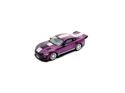 FORD  SHELBY GT500 DRAGON SNAKE CONCEPT - fuschia met.1:64 - Mini GT