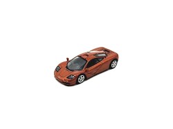 McLaren F1 brown met 1993 - 1:64 - Mini GT