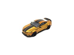 FORD MUSTANG LB-WORKS LB GOLD 2017 -1:64 - Mini GT
