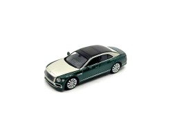 BENTLEY FLYING SPUR WHITE SAND VERDANT 2024 -1:64 - Mini GT