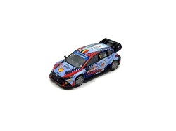 Hyundai i20 N Rally1 Hybrid nr11 2024 Rallye Monte-Carlo Winner   -1:64 - Mini GT