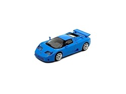 BUGATTI EB110 SUPER SPORT 1995 - blue-1:64 - Mini GT