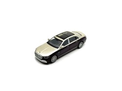 Mercedes-Maybach S 680 -  Gold / Dark red  - 1:64 - Mini GT