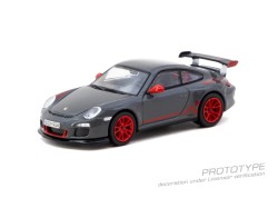 PORSCHE 991 (997) GT3 RS GREY 2008  - 1:64 - TARMAC works - blistr