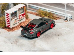 PORSCHE 991 (997) GT3 RS GREY 2008  - 1:64 - TARMAC works - blister
