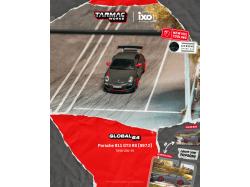 PORSCHE 991 (997) GT3 RS GREY 2008  - 1:64 - TARMAC works - blister