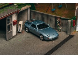 PORSCHE 928 GTS BLUE METALLIC 1992  - 1:64 - TARMAC works - blister