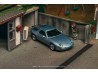 PORSCHE 928 GTS BLUE METALLIC 1992   - 1:64 - TARMAC works - blistr